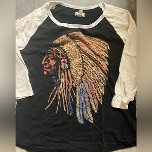 Ralph Lauren Denim and Supply Baseball T-shirt